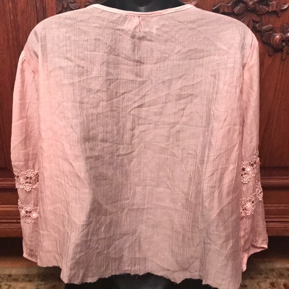 Macdougal & Houston crocheted hippie boho tunic - Picture 5 of 5